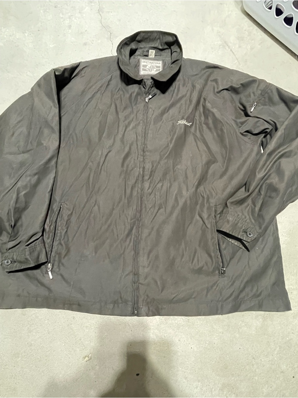 Titleist Men's Lightweight Zip-Front Jacket